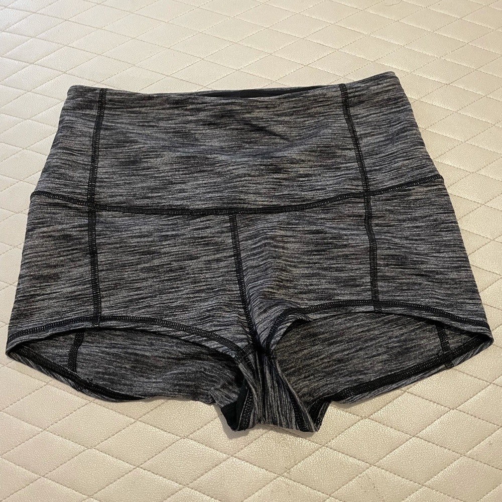 Visctoria’s Secret Spandex Shorts - gray